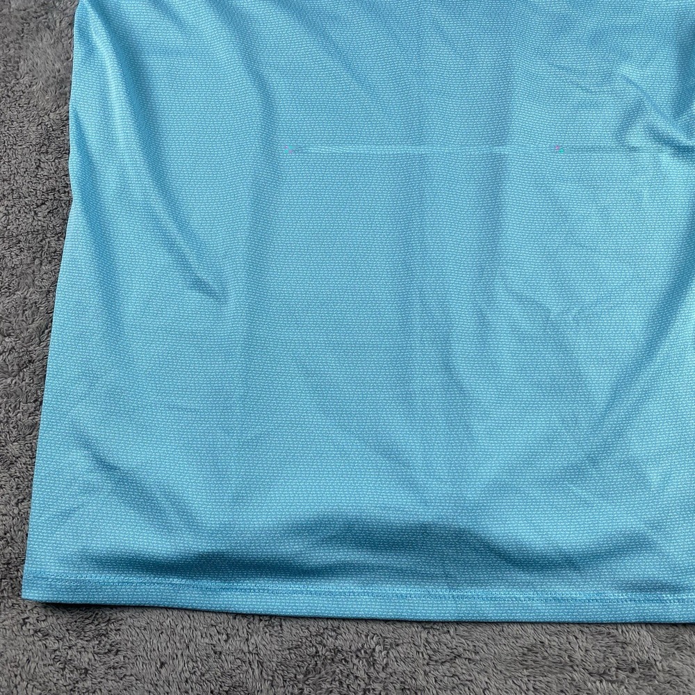 Under Armour Tech Short Sleeve V-Neck Loose Heatgear T-Shirt Womens Large Blue - Picture 12 of 16